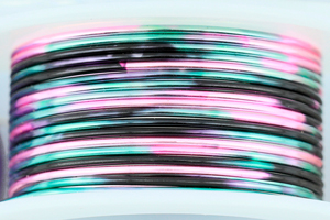 Artistic Wire MultiColor Pink/Black/Green